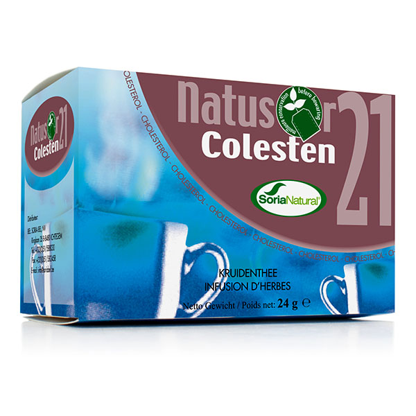 Natusor 21-COLESTEN (20 filtros)